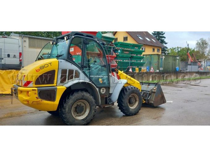 1 Kramer Allrad Radlader 680 T/351 – foto 3 – kavel bij Zoll-Auktion, Freiburg im Breisgau