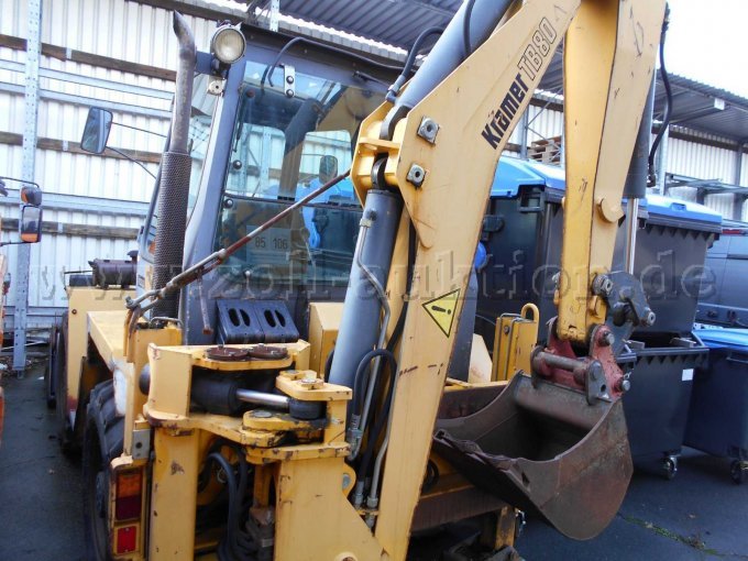 Bagger Kramer TB 80