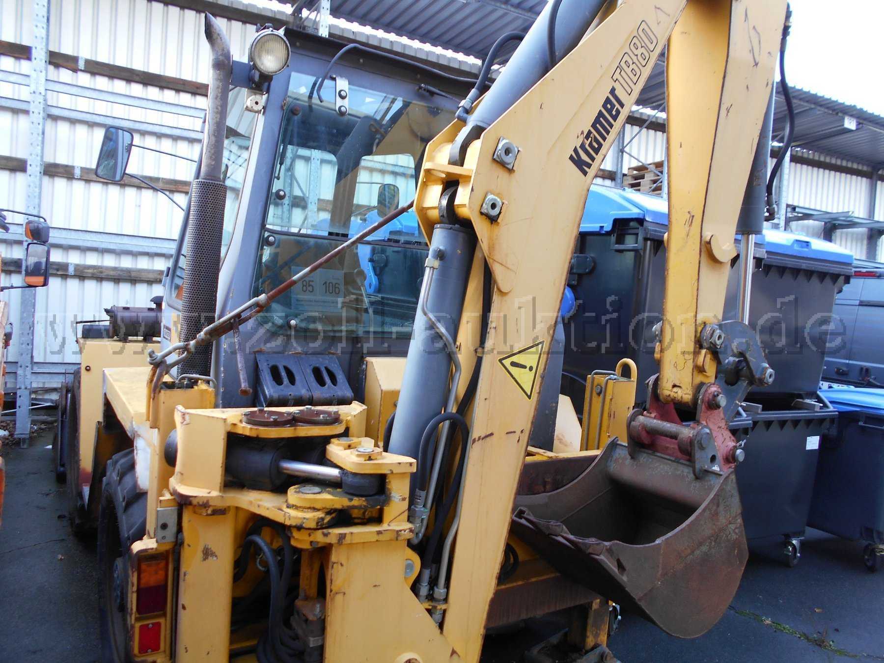 Bagger Kramer TB 80