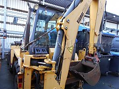 Bagger Kramer TB 80