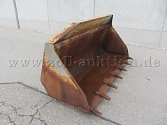 Kramer Schwergut-Schaufel, Ansicht von vorne rechts