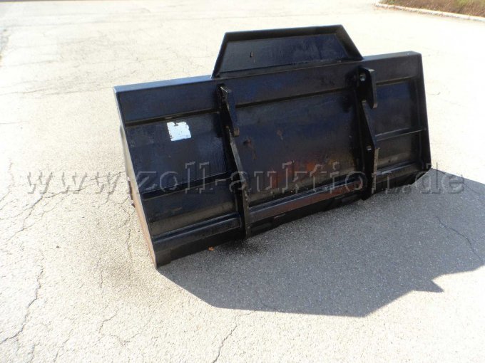 Kramer Standardschaufel, Ansicht von hinten