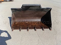 Kramer Standardschaufel,
Ansicht von vorne