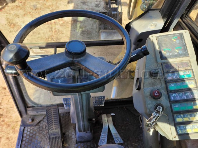 Innenansicht Lenkung