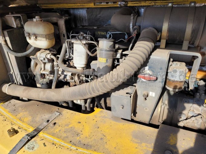 Innenansicht Motorraum