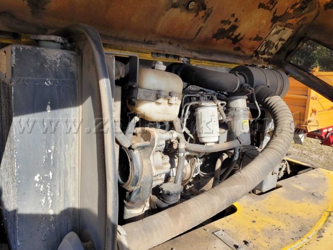 Innenansicht Motorraum