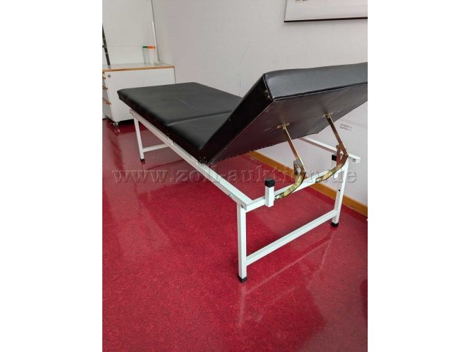 Krankenliege Kopfteil hochgestellt