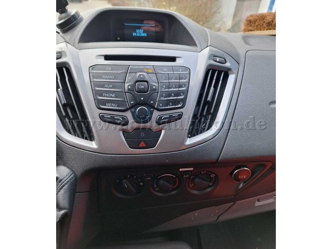 Detailbild Mittelkonsole