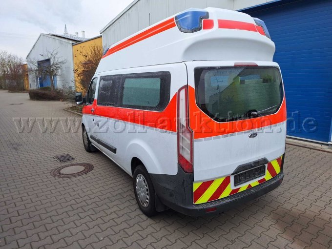 Übersichtsbild Heck links