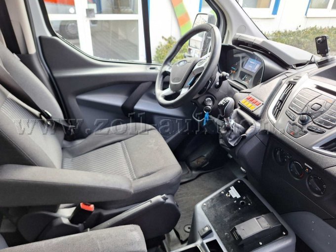 Detailbild Fahrerplatz