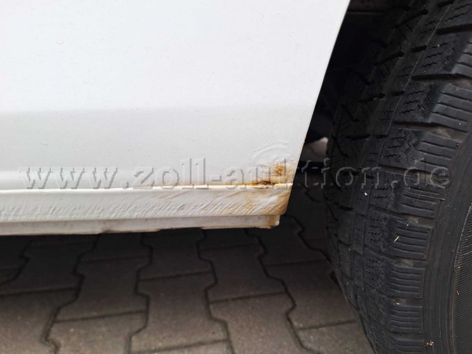 Detailbild Rostansatz