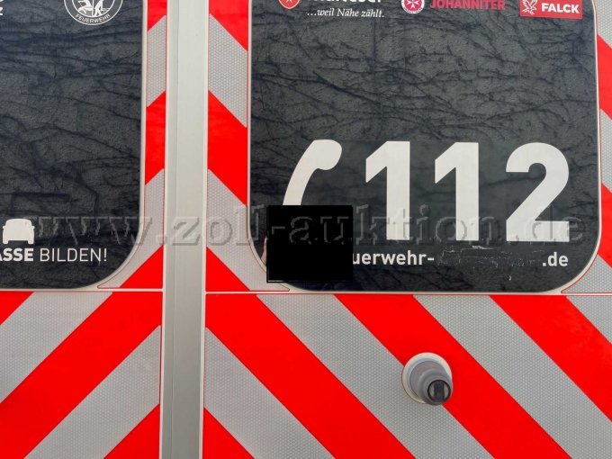 Fahrzeug hinten Schaden