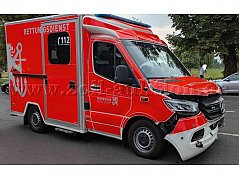 Fahrzeug Unfallschaden vorne rechts