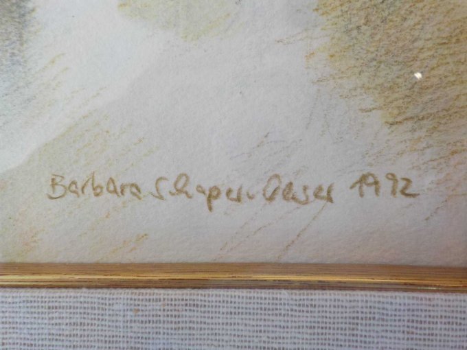 Detailbild Signatur