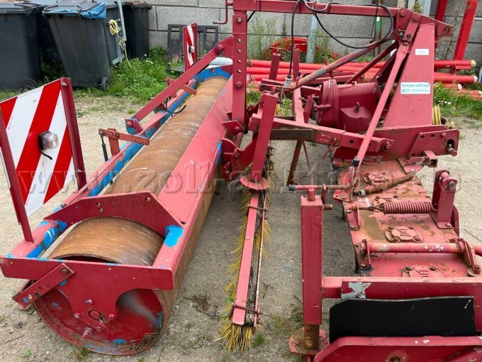 1 Lely-cirkeleg 3 m met buisrol – foto 10 – kavel bij Zoll-Auktion, Kalkar