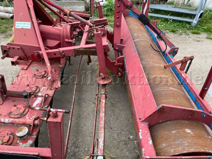 1 Lely-cirkeleg 3 m met buisrol – foto 8 – kavel bij Zoll-Auktion, Kalkar