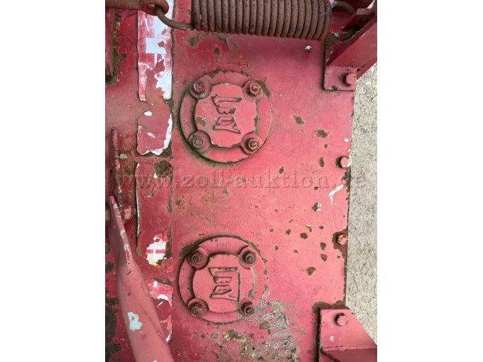 1 Lely-cirkeleg 3 m met buisrol – foto 9 – kavel bij Zoll-Auktion, Kalkar