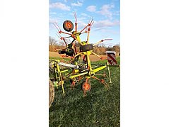 Heuwender Claas W 740 SL