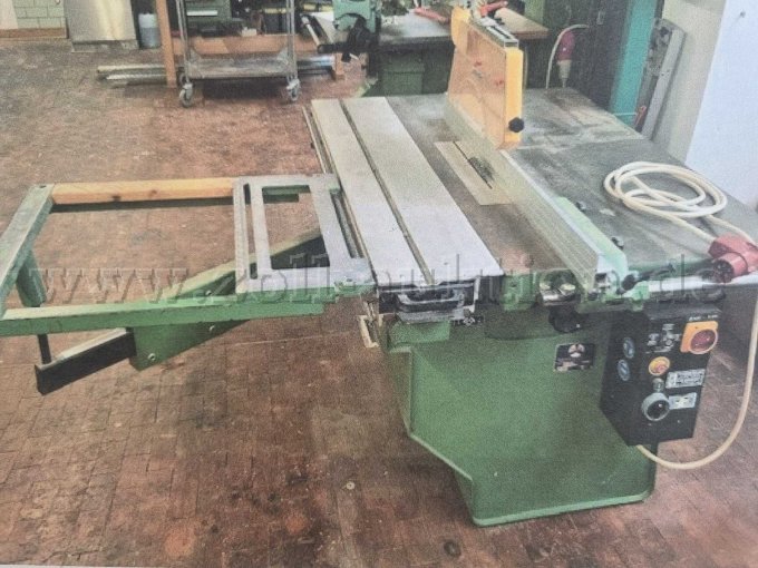 Kreissäge-Fräse-Zapfenschneidemaschine mit schrägstellbarem Sägeblatt TS-1400