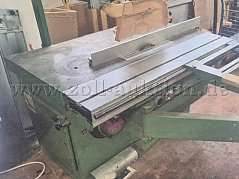 Kreissäge-Fräse-Zapfenschneidemaschine mit schrägstellbarem Sägeblatt TS-1400