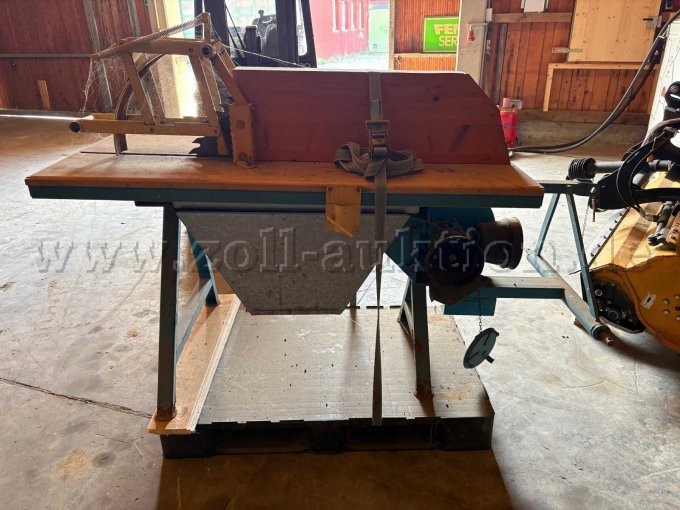 1 Kreissäge für Traktor Zapfwelle/Dreipunkt Typ scheppach PRIMA - KDZ 700 – foto 2 – kavel bij Zoll-Auktion, Weil