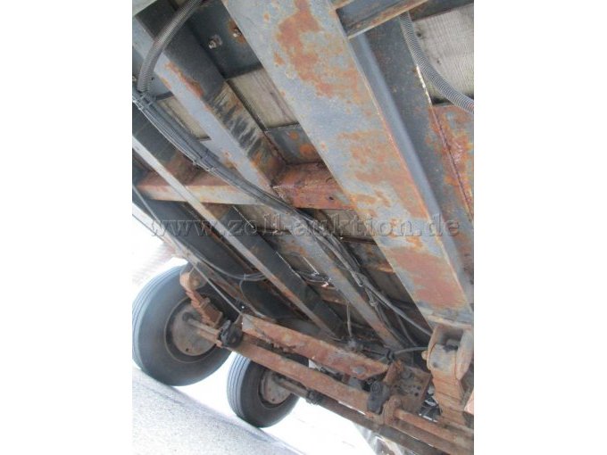 Kress Tieflader: Unterboden