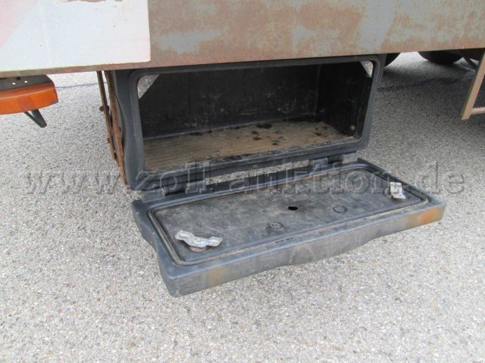Kress Tieflader: Staubox