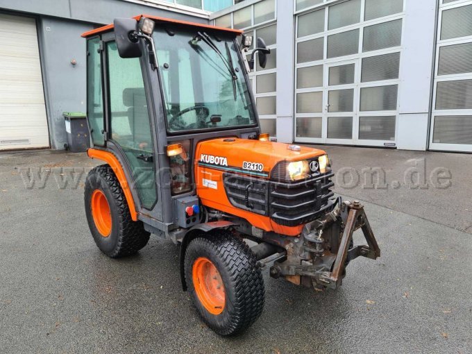 1 Kubota B2110, 4x4 Kommunal Kleintraktor Ackerschlepper – foto 7 – kavel bij Zoll-Auktion, Remscheid