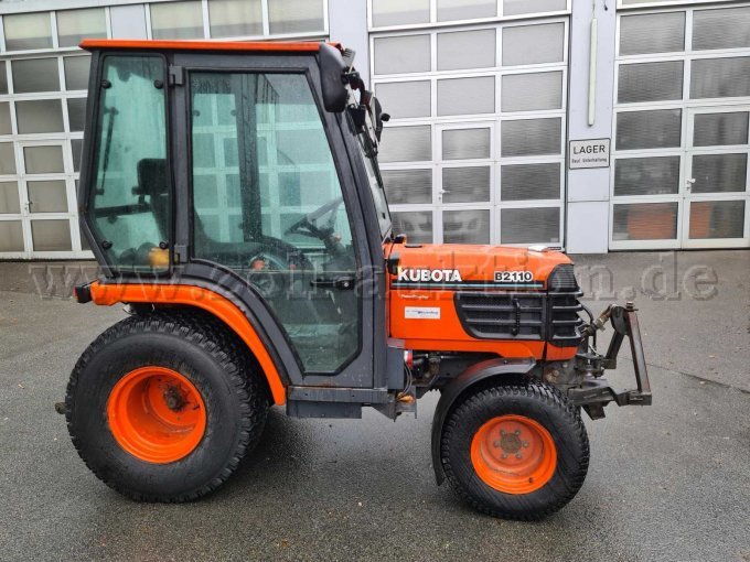 1 Kubota B2110, 4x4 Kommunal Kleintraktor Ackerschlepper – foto 6 – kavel bij Zoll-Auktion, Remscheid