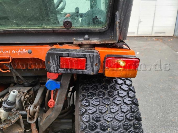 1 Kubota B2110, 4x4 Kommunal Kleintraktor Ackerschlepper – foto 20 – kavel bij Zoll-Auktion, Remscheid