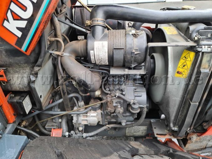 1 Kubota B2110, 4x4 Kommunal Kleintraktor Ackerschlepper – foto 11 – kavel bij Zoll-Auktion, Remscheid