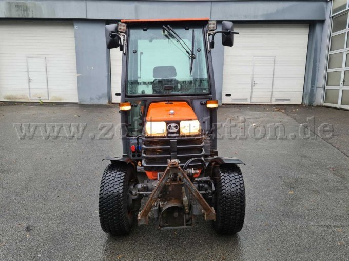 1 Kubota B2110, 4x4 Kommunal Kleintraktor Ackerschlepper – foto 8 – kavel bij Zoll-Auktion, Remscheid