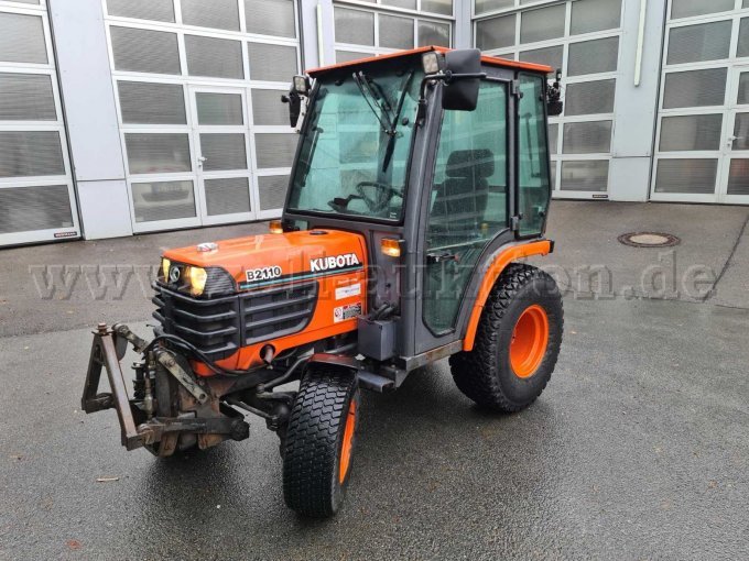 1 Kubota B2110, 4x4 Kommunal Kleintraktor Ackerschlepper – foto 9 – kavel bij Zoll-Auktion, Remscheid