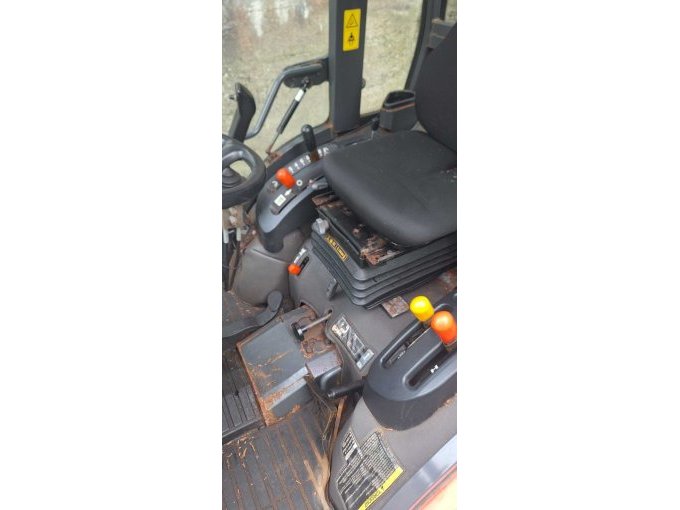 Blick auf den Fahrersitz