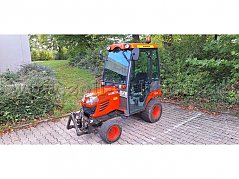 Kubota BX2350D - Seitenansicht