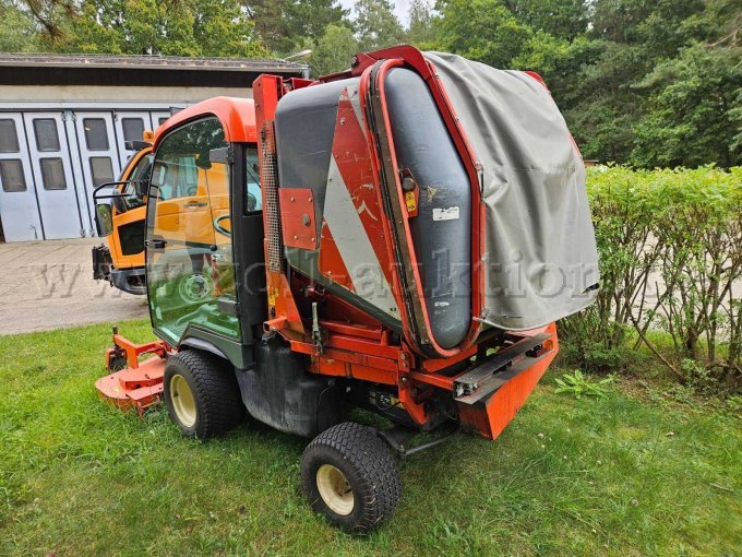 Rasenmäher hinten links