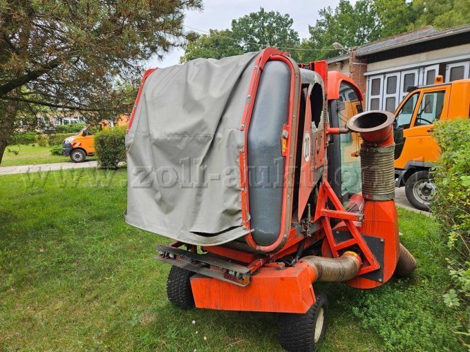 Rasenmäher hinten rechts