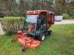 Rasenmäher vorn links