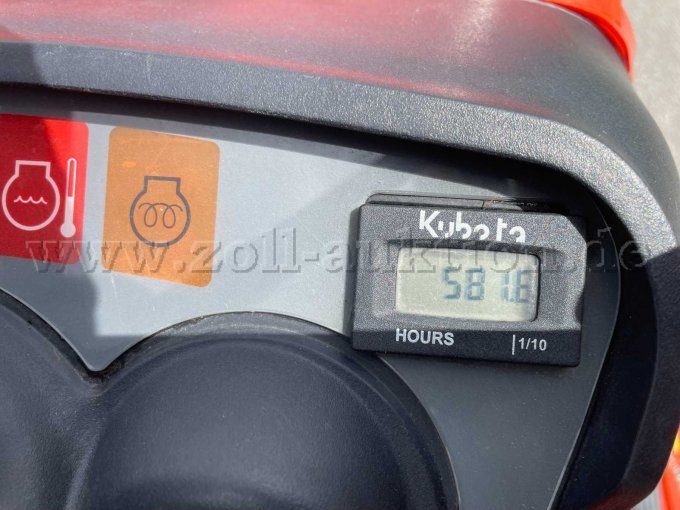 Kubota GR1600 EU-2 Aufsitzmäher