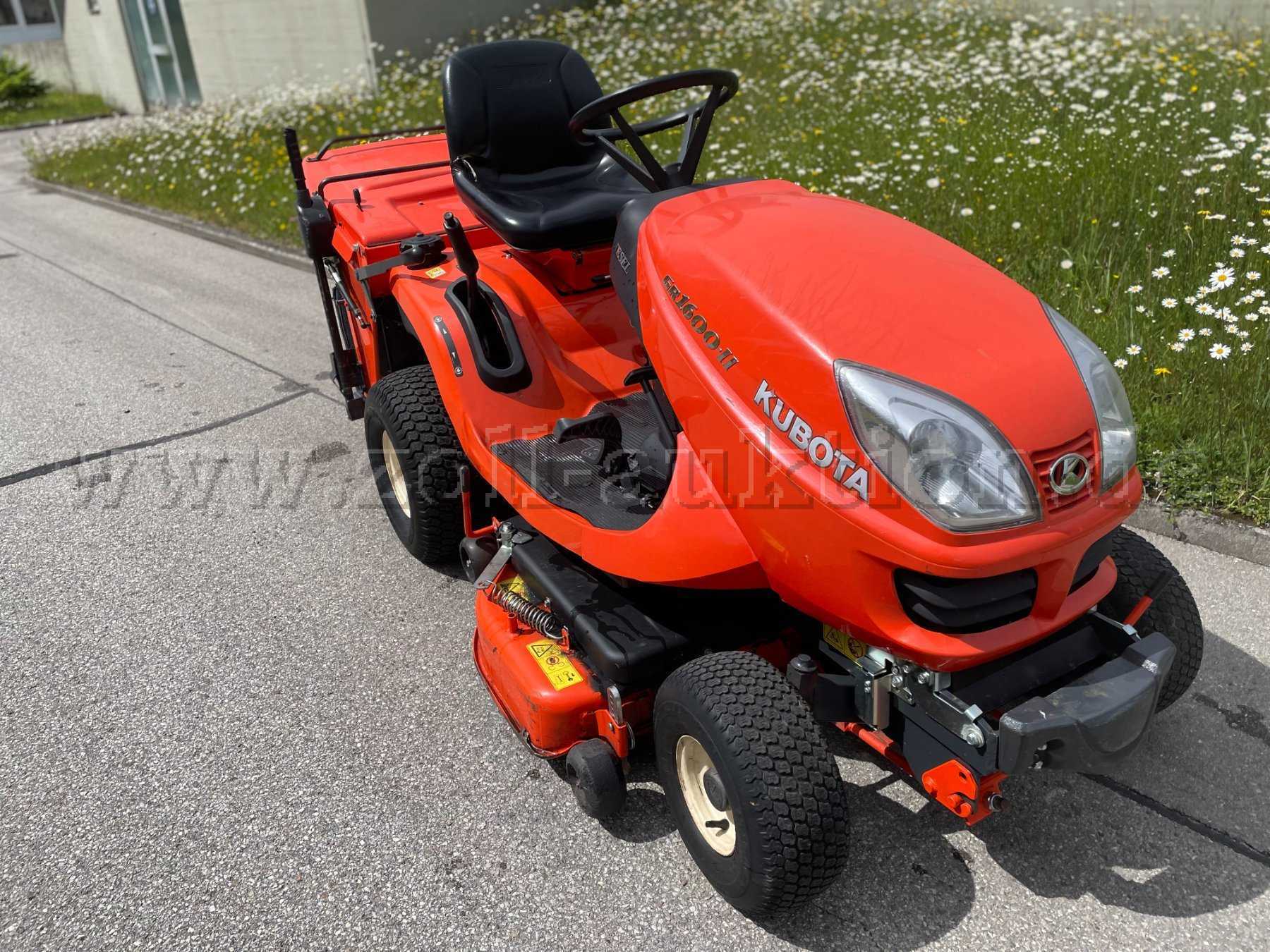 Kubota GR1600 EU-2 Aufsitzmäher