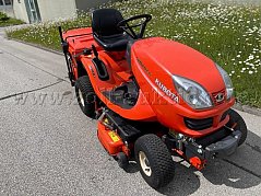Kubota GR1600 EU-2 Aufsitzmäher