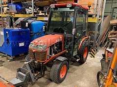 Kubota Traktor Frontansicht