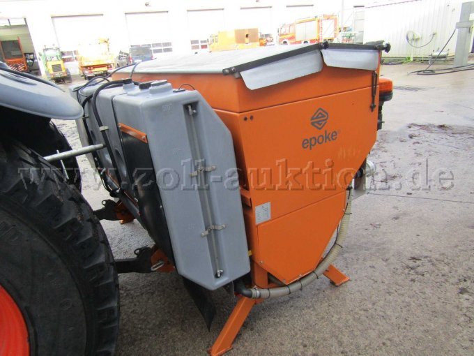 Streuer Seitenansicht