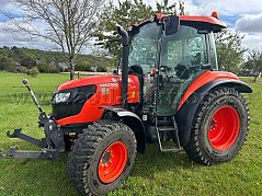 Traktor seitlich