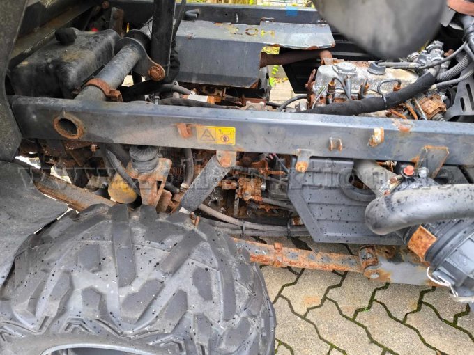 Ansicht Motor, Karosseriebereich