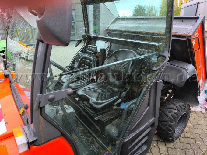 Seitenansicht Fahrerseite