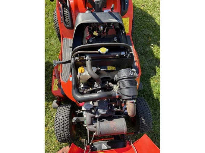 Ansicht des Motors