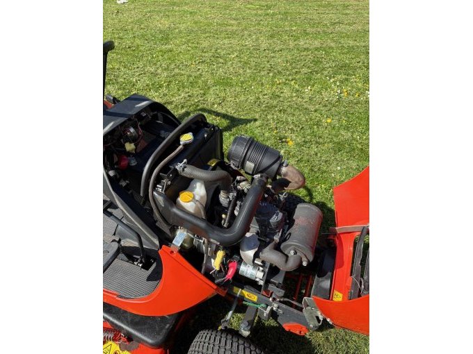 Ansicht des Motors