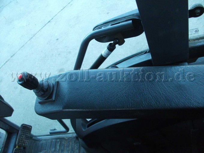 Ansicht Joystick für Fronthydraulik