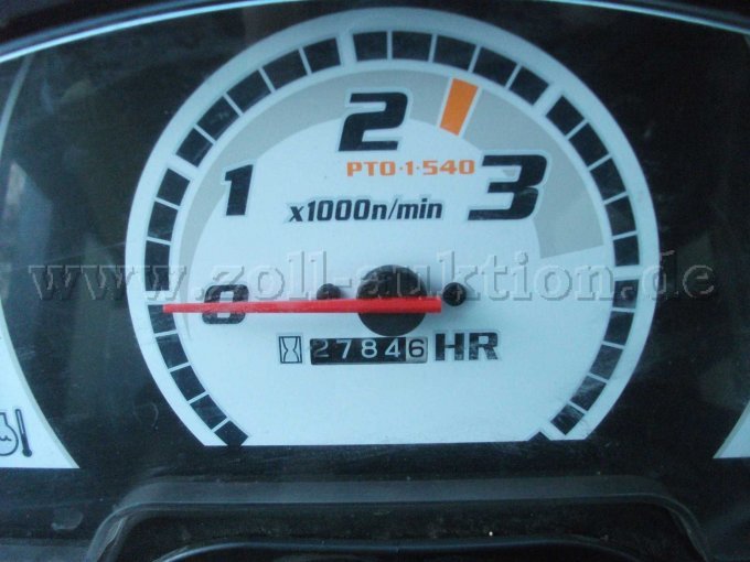 Ansicht Betriebsstundenzähler